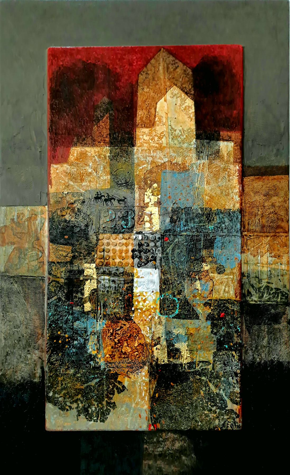 Painting by Sead Emrić, 1 of 10.