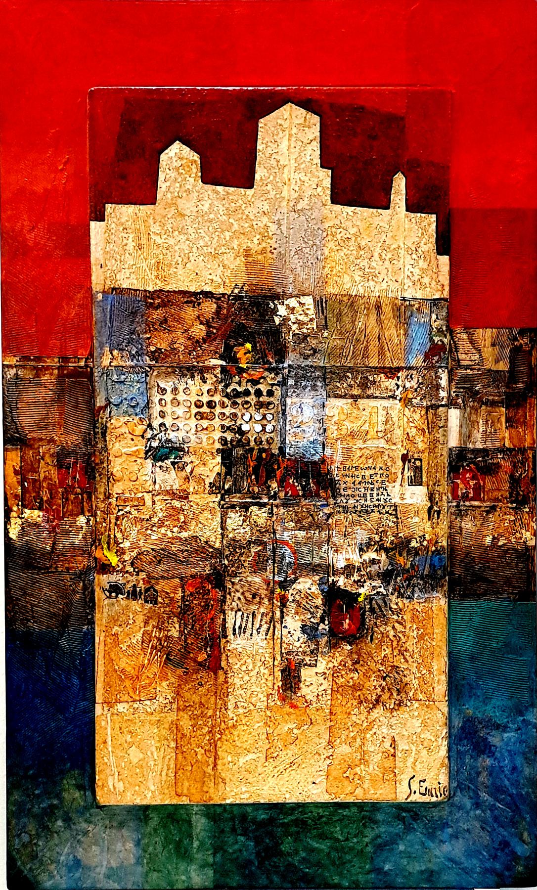 Painting by Sead Emrić, 10 of 10.