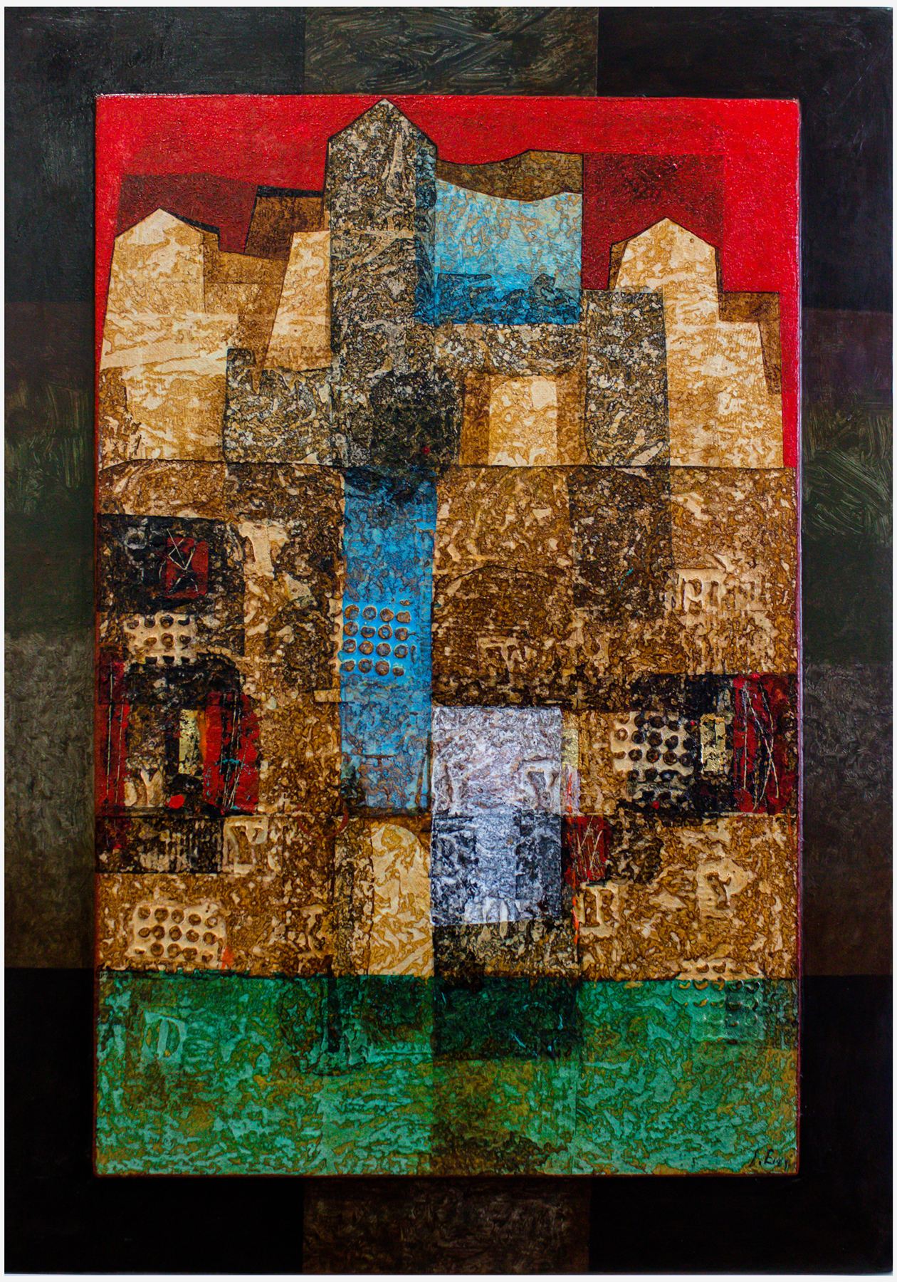 Painting by Sead Emrić, 2 of 10.