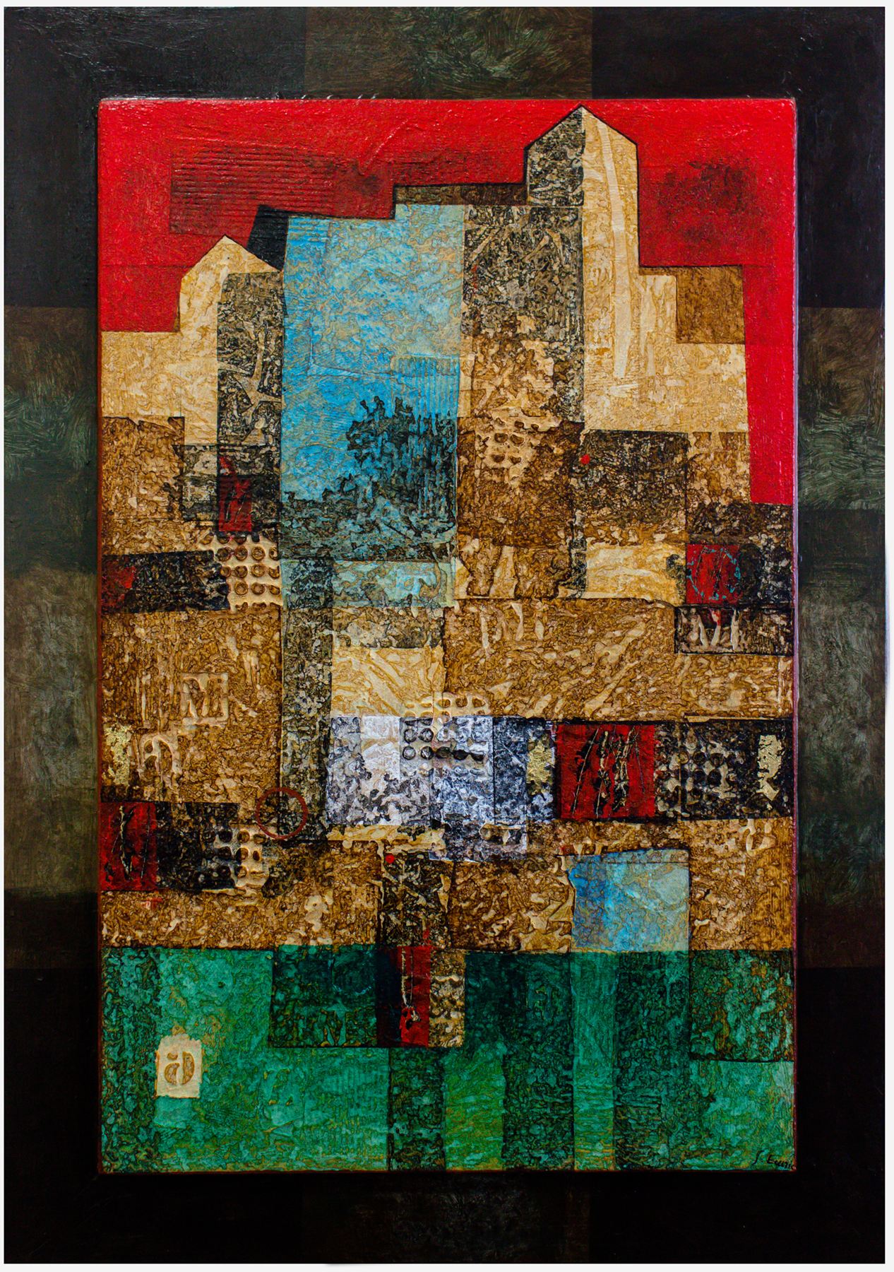 Painting by Sead Emrić, 3 of 10.