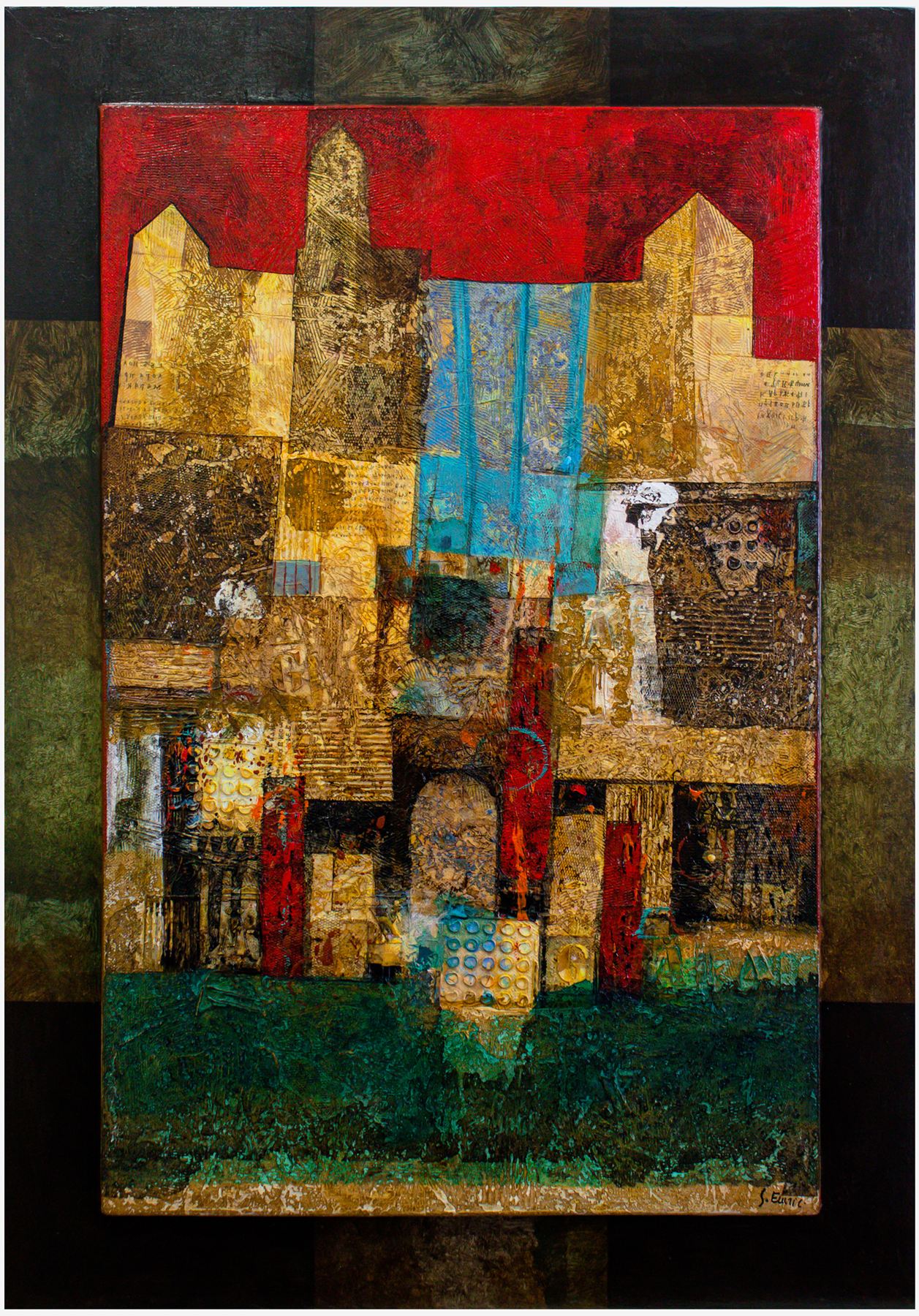 Painting by Sead Emrić, 4 of 10.
