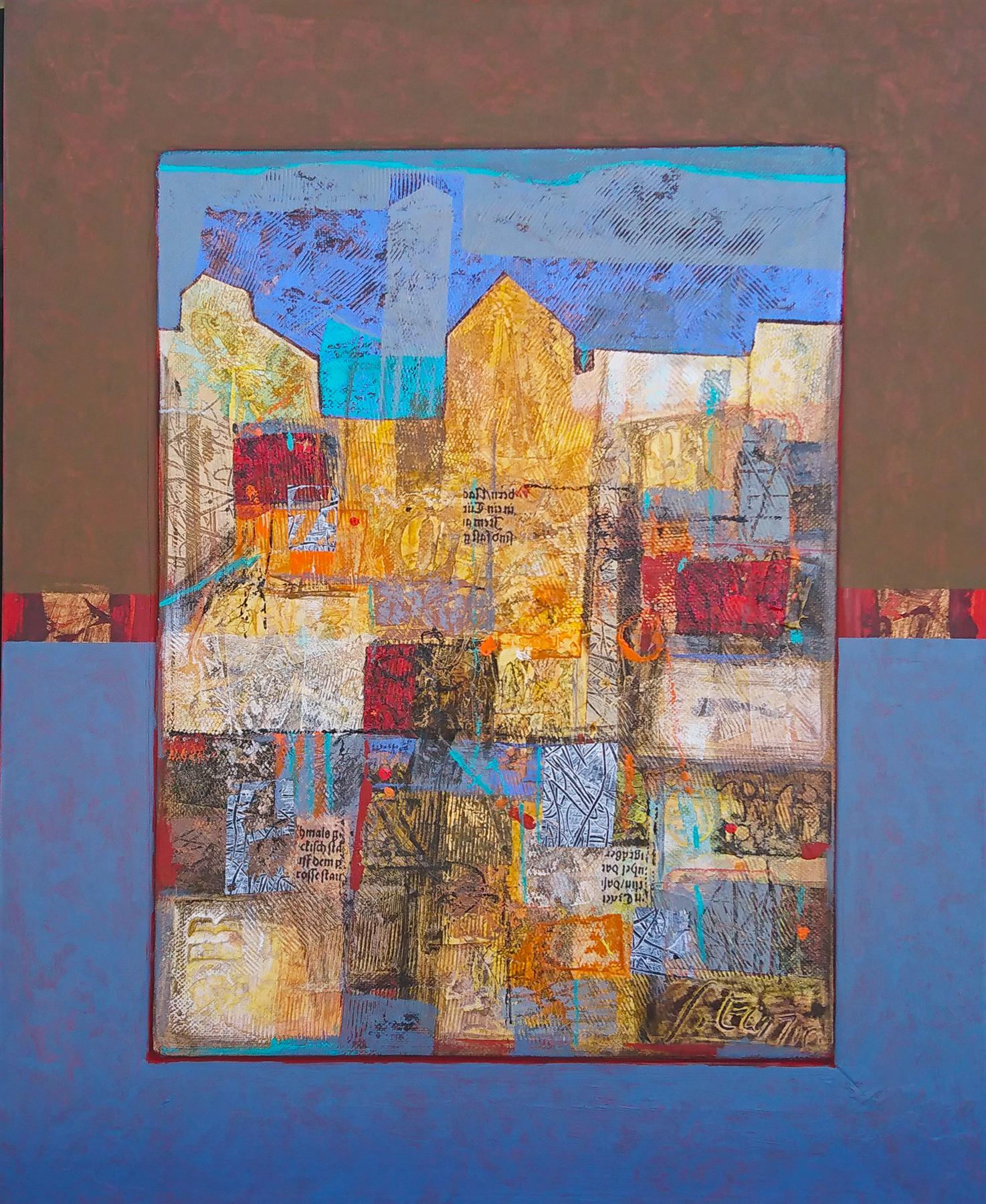 Painting by Sead Emrić, 5 of 10.
