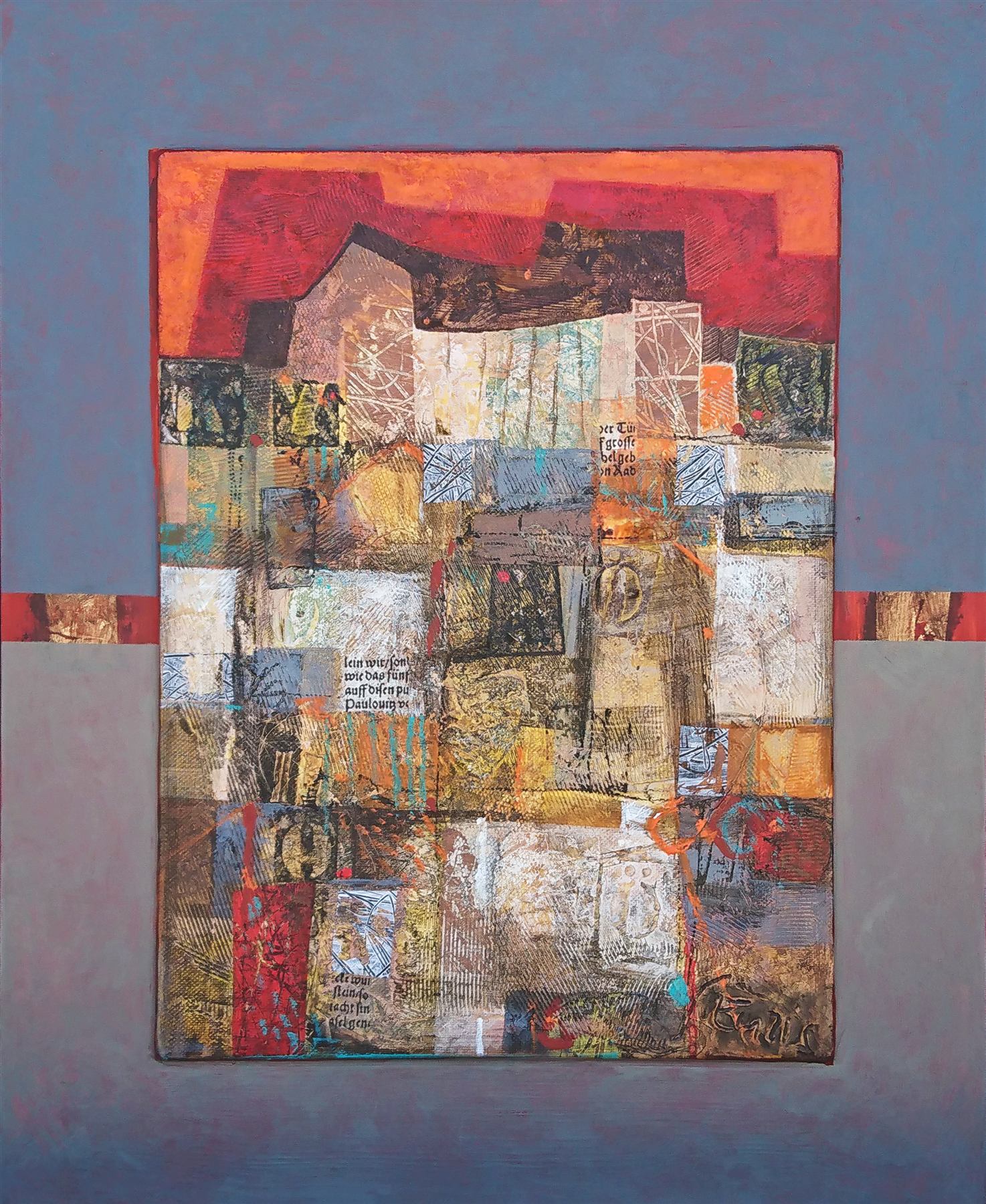 Painting by Sead Emrić, 6 of 10.