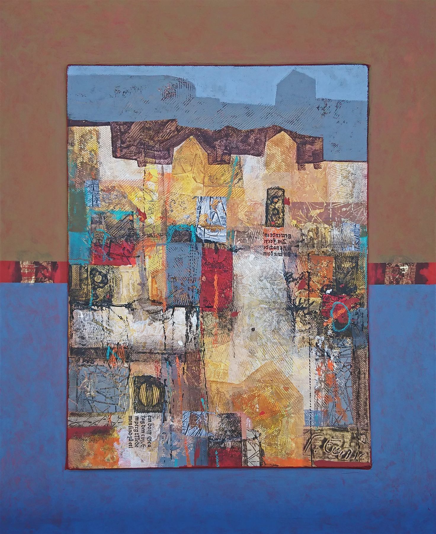 Painting by Sead Emrić, 7 of 10.