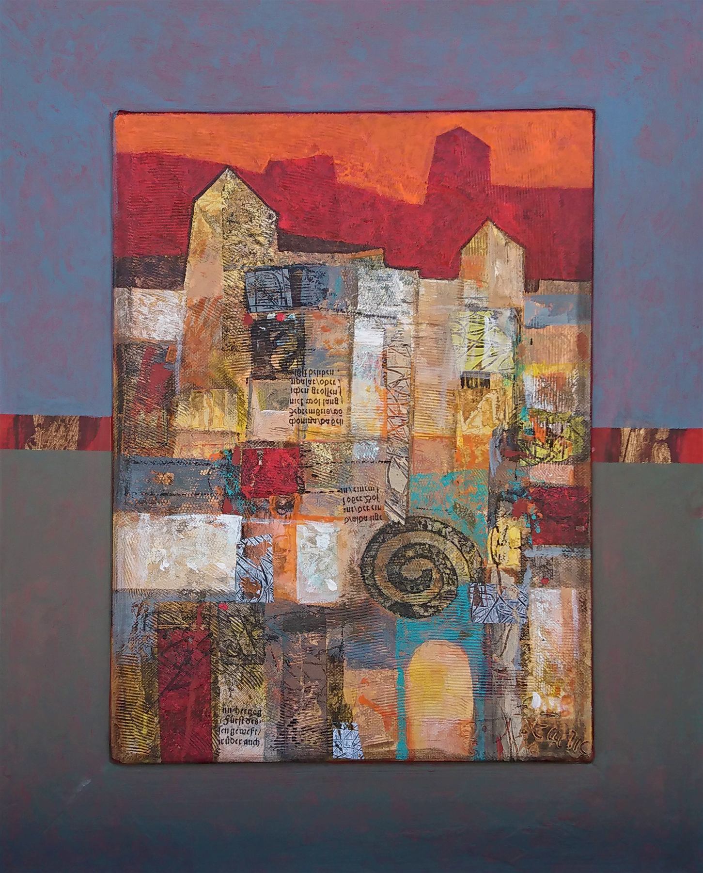 Painting by Sead Emrić, 8 of 10.