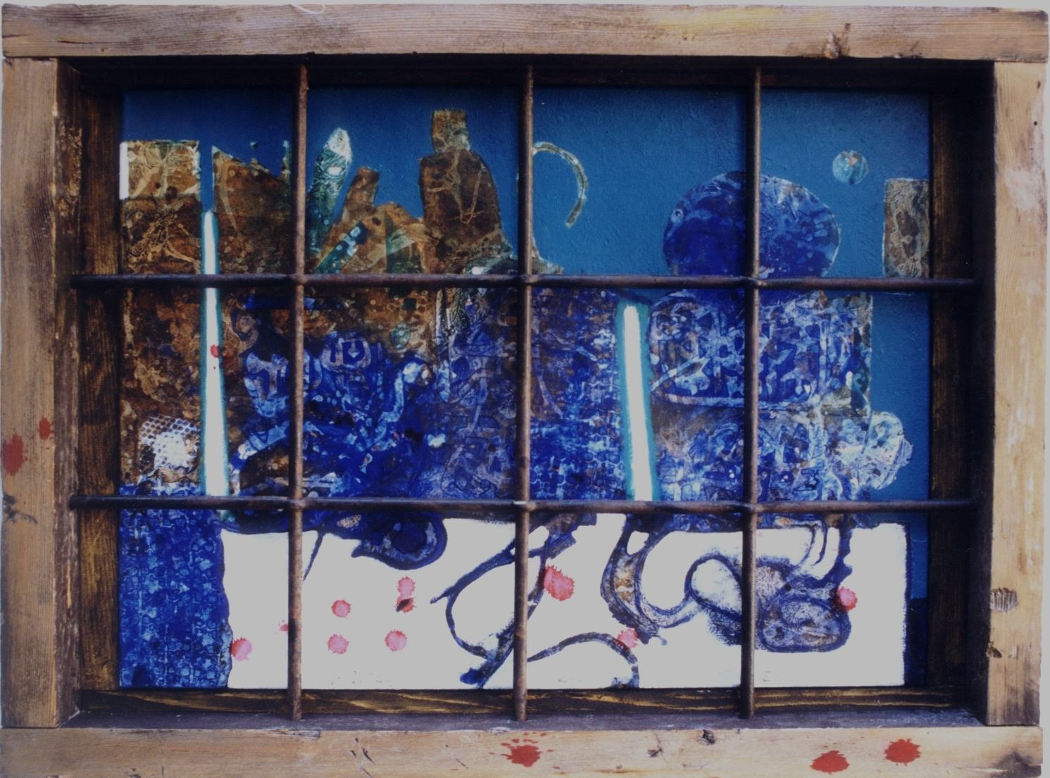 Painting by Sead Emrić, 9 of 10.
