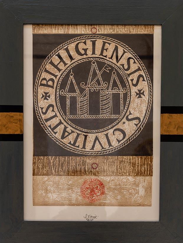 Print by Sead Emrić, 1 of 7.