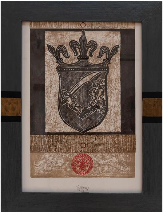 Print by Sead Emrić, 2 of 7.