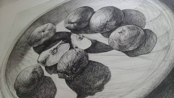 Drawing by Sead Emrić, 1 of 14.