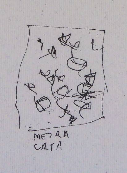 Untitled VII. Drawing by Sead Emrić, 9 of 14.