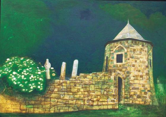 Painting by Sead Emrić, 204 of 289.