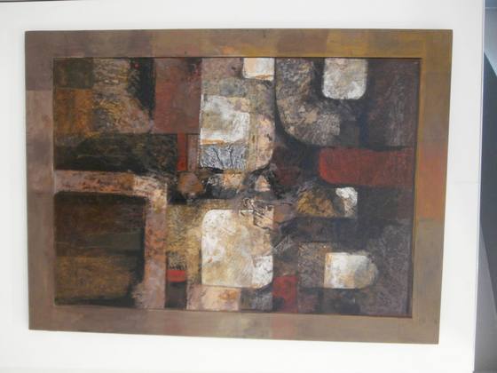 Painting by Sead Emrić, 241 of 289.