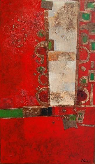 Painting by Sead Emrić, 136 of 289.