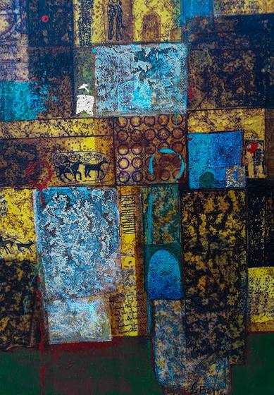 Painting by Sead Emrić, 31 of 289.