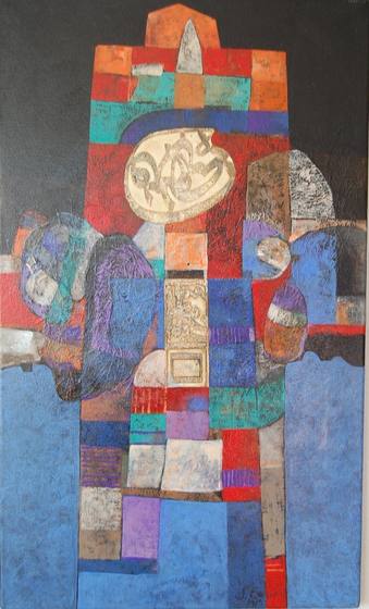 Painting by Sead Emrić, 97 of 289.