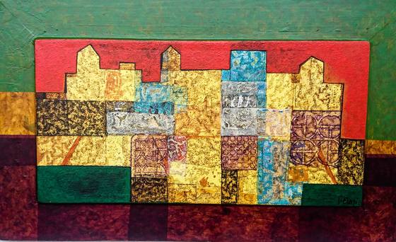 Painting by Sead Emrić, 268 of 289.