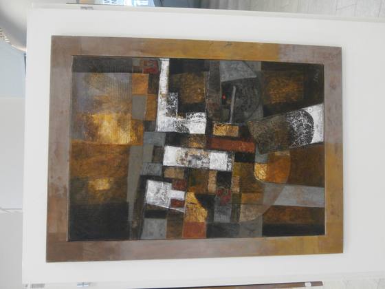 Painting by Sead Emrić, 238 of 289.