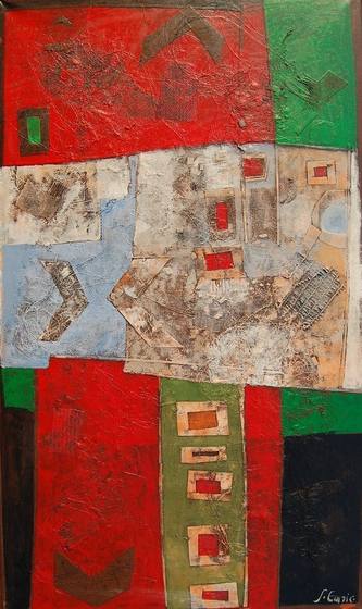 Painting by Sead Emrić, 133 of 289.