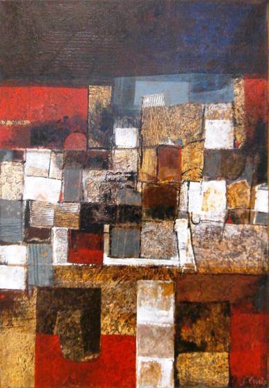 Painting by Sead Emrić, 288 of 289.