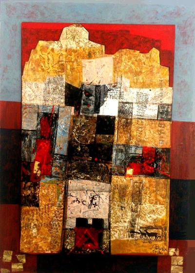 Summa Bosniaca. Painting by Sead Emrić, 258 of 289.
