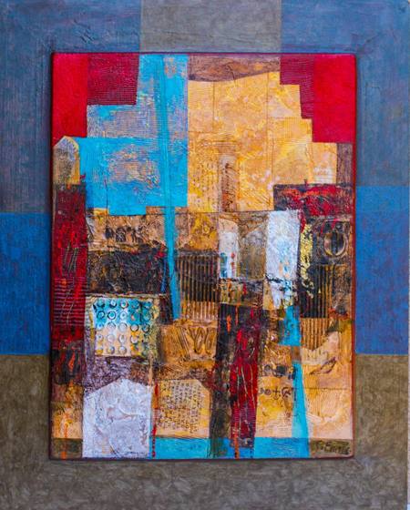 Painting by Sead Emrić, 270 of 289.