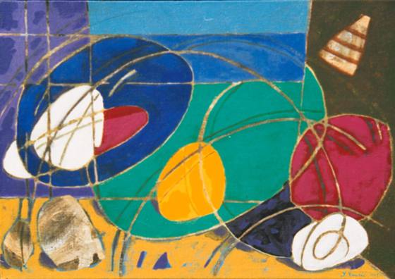 Painting by Sead Emrić, 1 of 289.