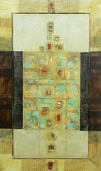 Summa Bosniaca. Painting by Sead Emrić, 159 of 289.