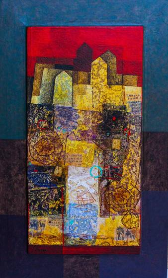Painting by Sead Emrić, 278 of 289.