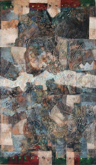 Painting by Sead Emrić, 139 of 289.