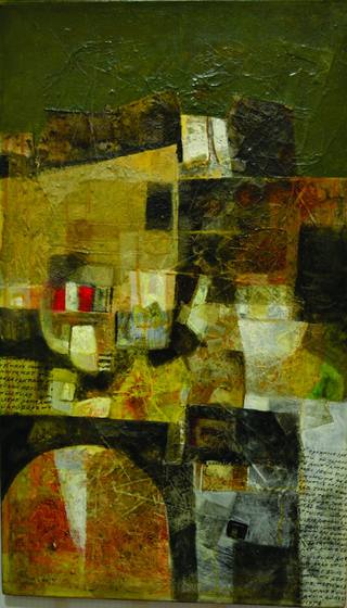 Summa Bosniaca. Painting by Sead Emrić, 257 of 289.