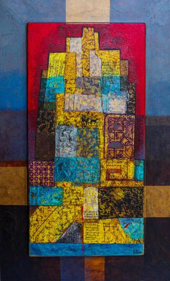 Painting by Sead Emrić, 274 of 289.
