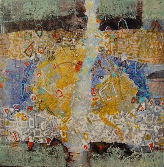 Painting by Sead Emrić, 123 of 289.