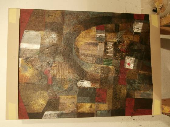 Painting by Sead Emrić, 226 of 289.
