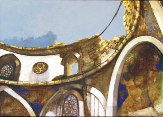 Painting by Sead Emrić, 203 of 289.
