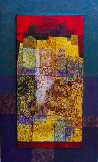 Painting by Sead Emrić, 276 of 289.