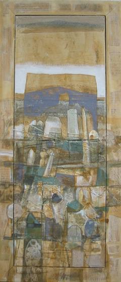 Painting by Sead Emrić, 266 of 289.