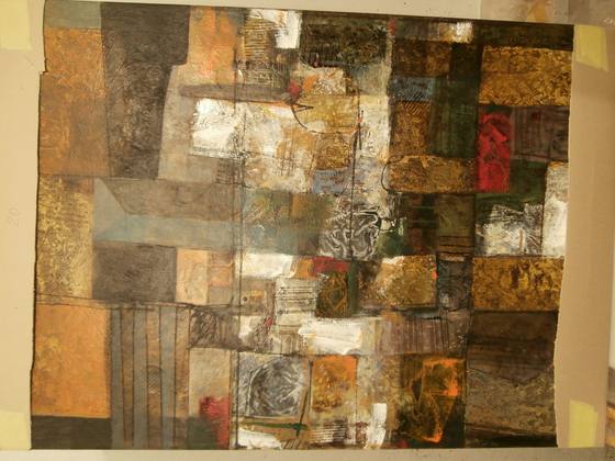 Painting by Sead Emrić, 217 of 289.