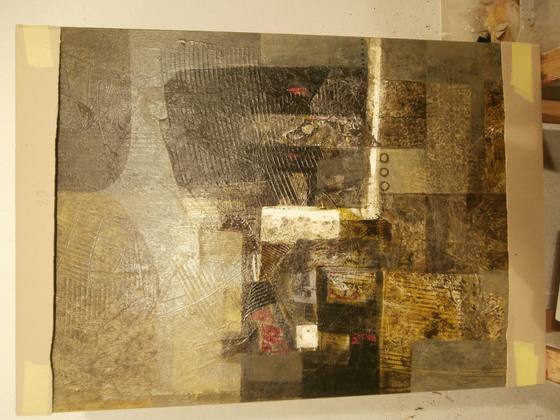 Painting by Sead Emrić, 222 of 289.