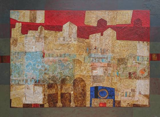 Painting by Sead Emrić, 82 of 289.
