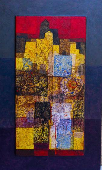 Painting by Sead Emrić, 273 of 289.