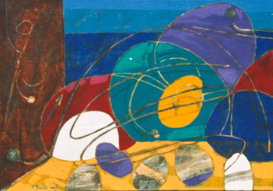 Painting by Sead Emrić, 36 of 289.