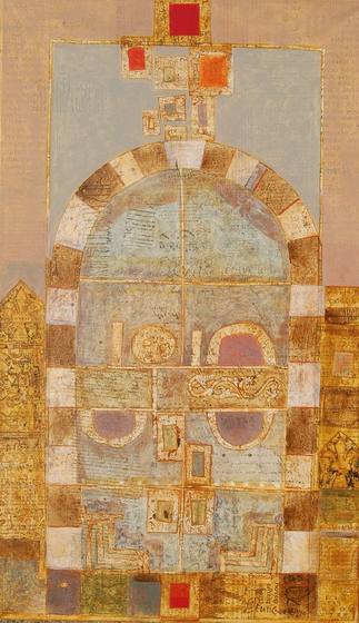 Painting by Sead Emrić, 148 of 289.