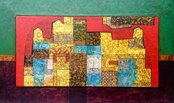 Painting by Sead Emrić, 282 of 289.