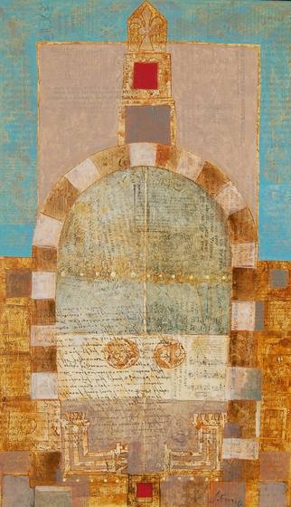 Painting by Sead Emrić, 147 of 289.