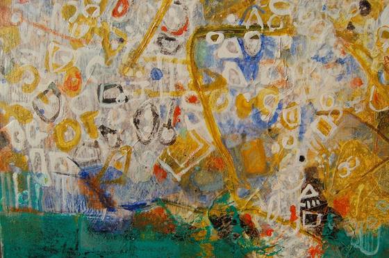 Painting by Sead Emrić, 122 of 289.