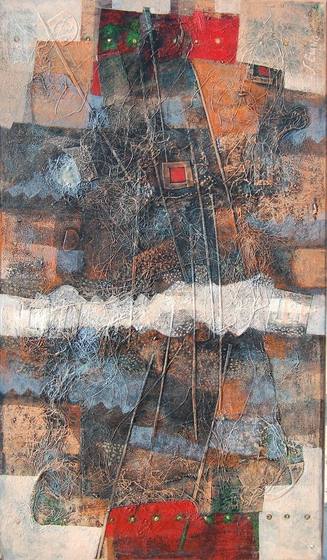 Painting by Sead Emrić, 140 of 289.