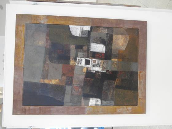 Painting by Sead Emrić, 239 of 289.
