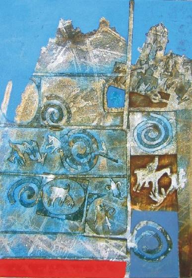 Painting by Sead Emrić, 167 of 289.