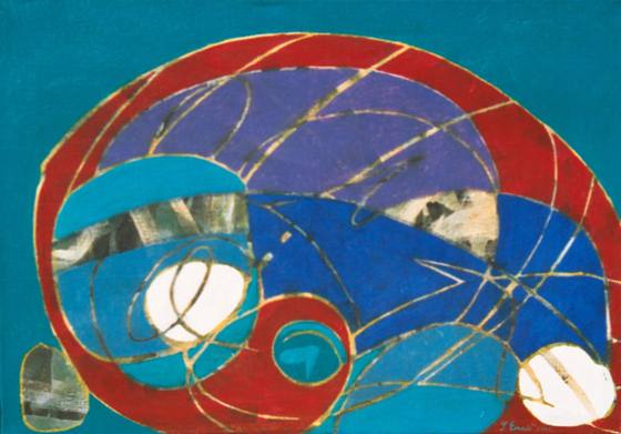 Painting by Sead Emrić, 45 of 289.
