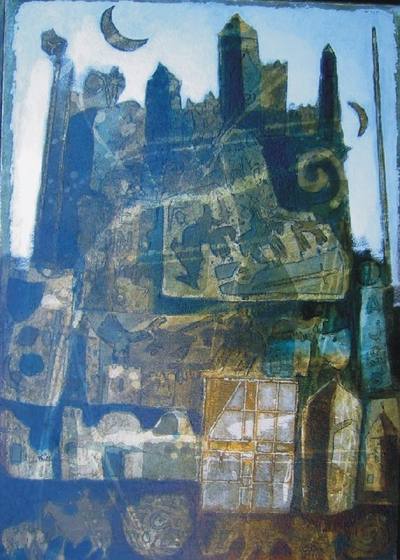 Painting by Sead Emrić, 165 of 289.